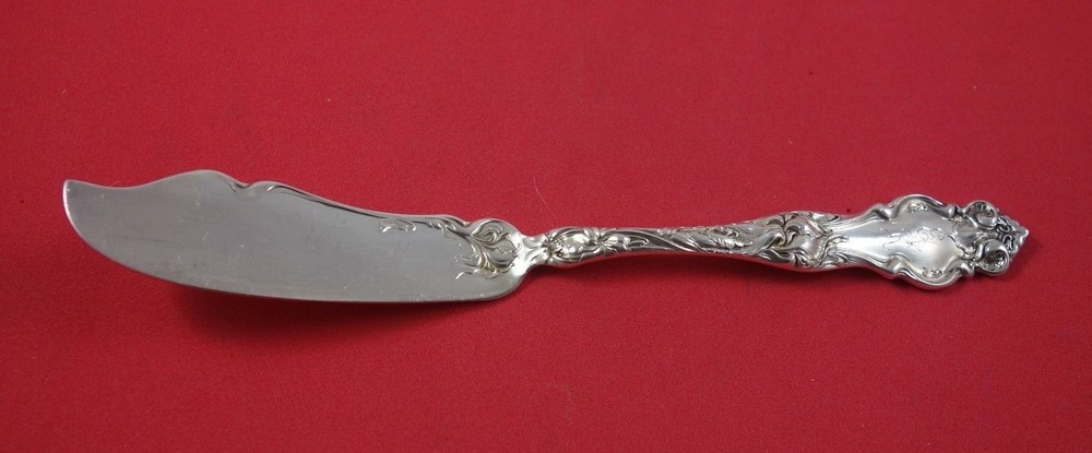 Eton by Wallace Sterling Silver Master Butter Flat Handle 7 1/2"