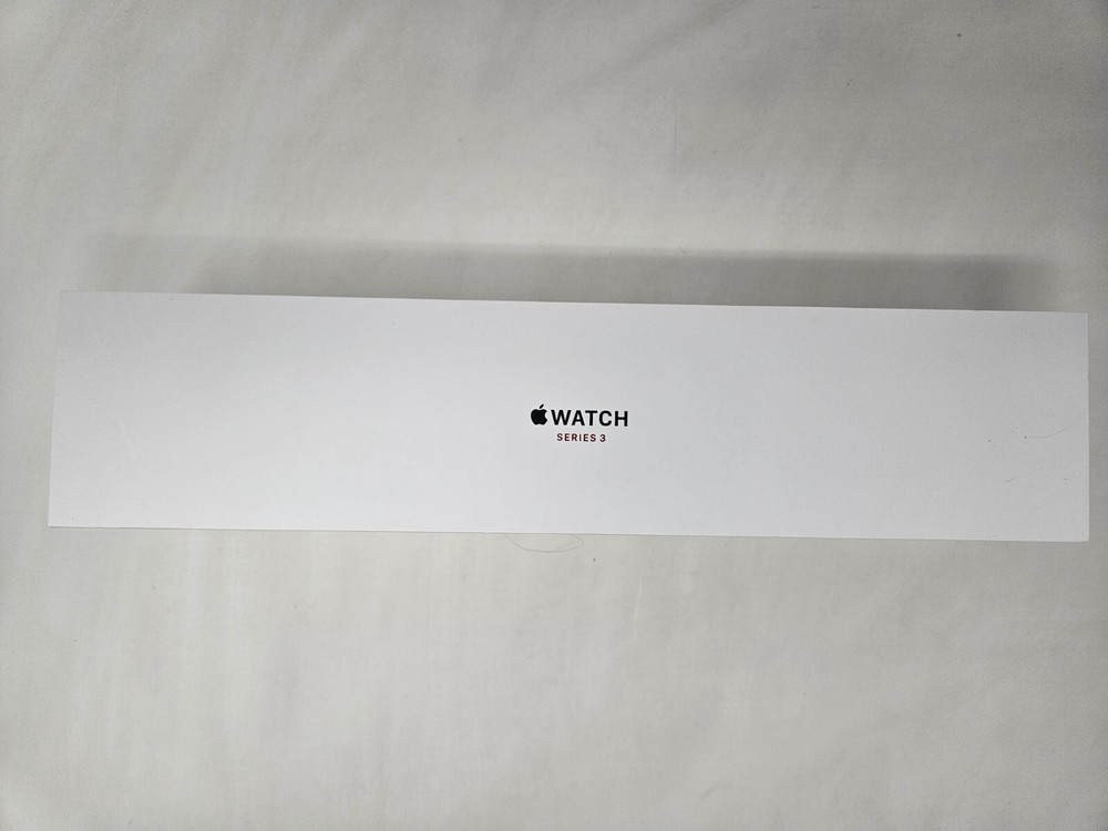 Apple Watch Series 3 Silver Aluminum, 42 mm w/ Replacement Strap *Box Only*