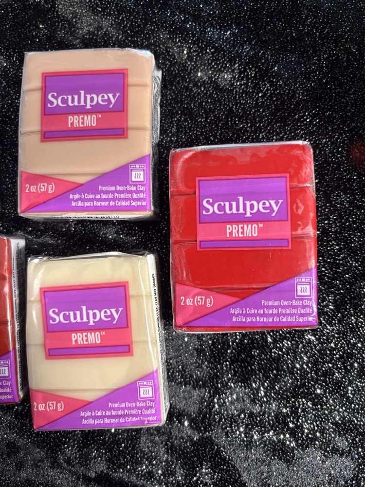 Sculpey Polymer Clay Lot