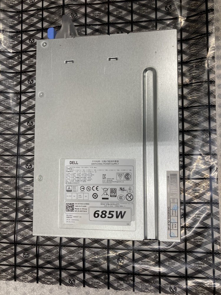 Dell 685W Precision WorkStation Power Supply (H685EF-00)