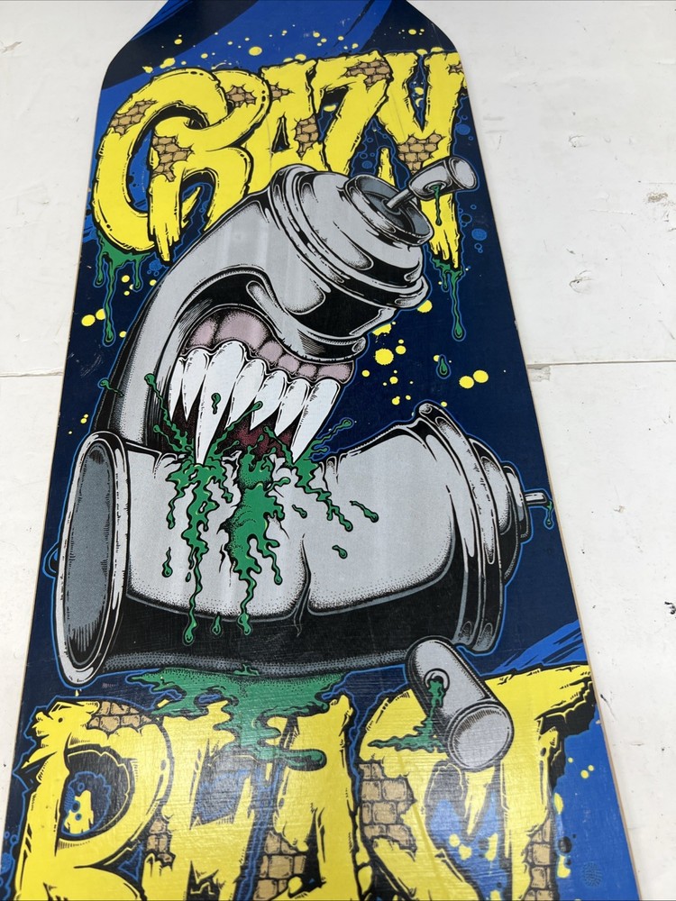 Fish Skateboard 42”longboard (Crazy Beats Fish)