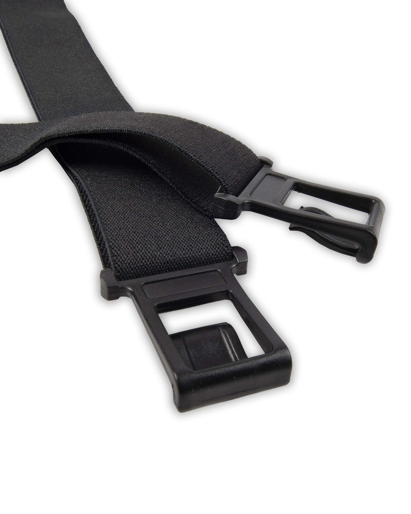 Dickies Men's Perry Suspender, Black, One Size