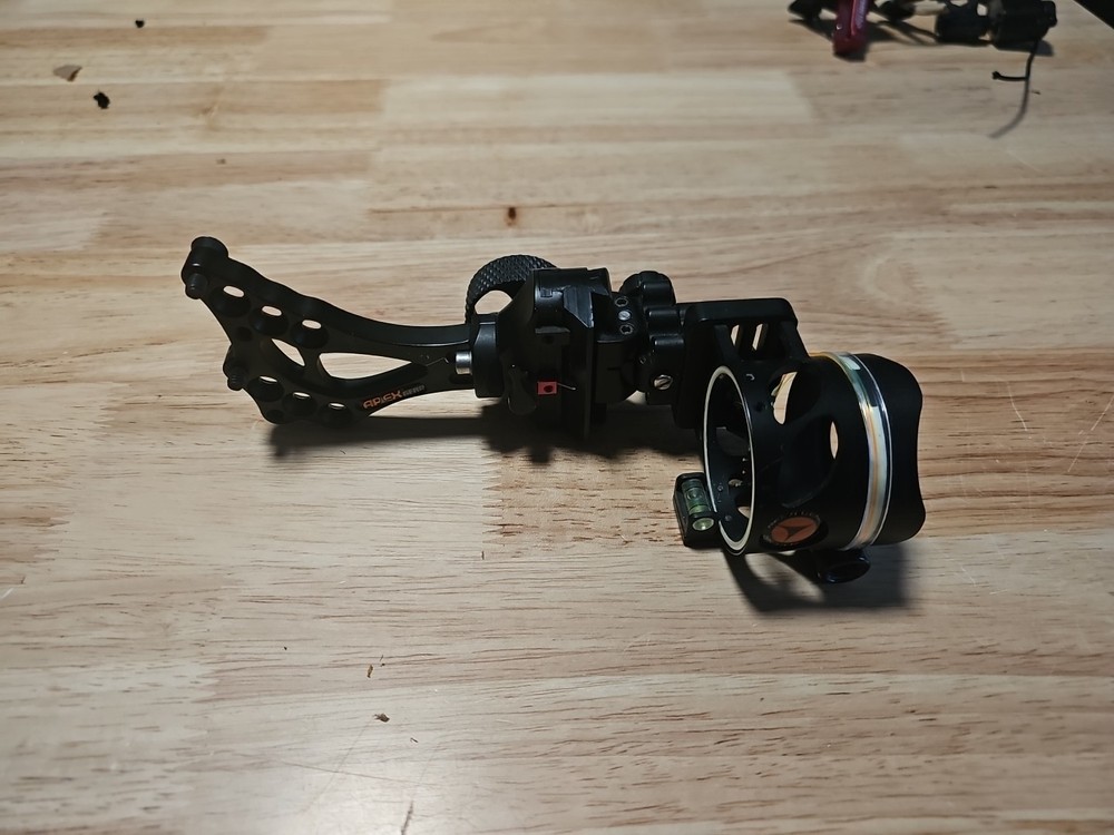 Apex Covert 4 Pin Sight Left Hand