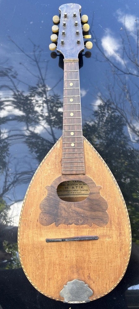 Antique Turkish Mandolin