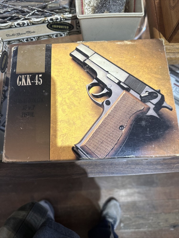 Gkk-45 Hand Gun Box