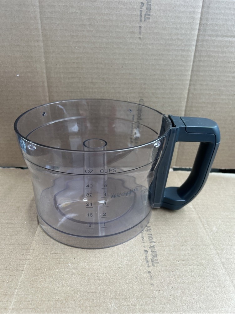 Cuisinart FP-8 8 Cup Food Processor FP-8GMB Work Bowl