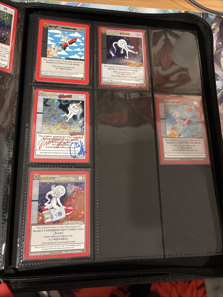 MetaZoo CCG First And Second Edition Mixed Incomplete Set