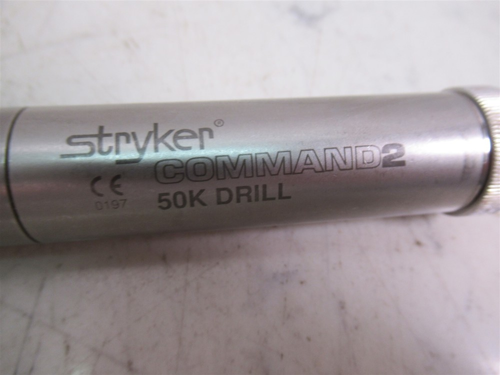 Stryker Command 2 50K Drill Surgical Handpiece Stainless