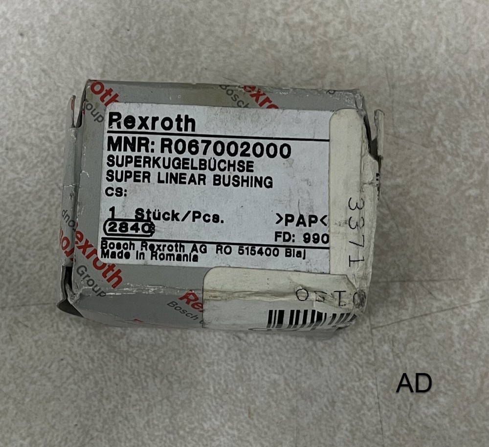 Rexroth R067002000 Super Linear Bushing