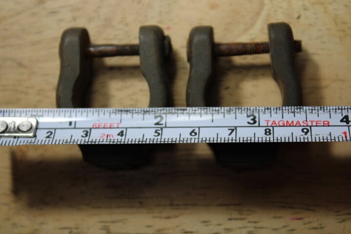 FN Stanag Sniper Scope Mount Rings Set Original Issue