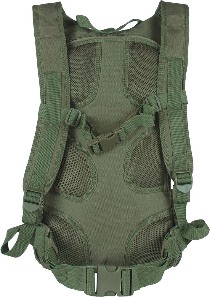 FOX OUTDOOR 20L HYDRATION PACK ELITE TACTICAL EXCURSIONARY INCLUDES 2.5L BLADDER