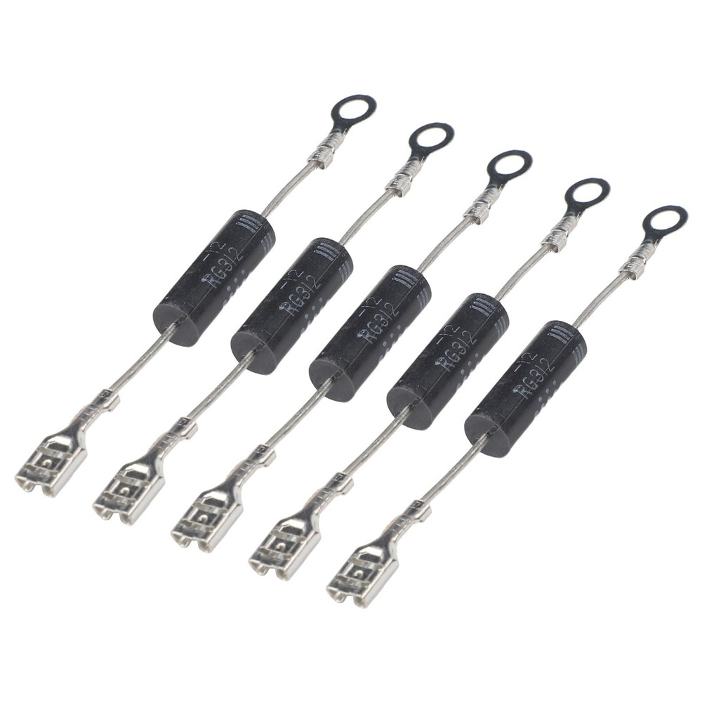 Microwave Diode Practically Unidirectional 5 Pack for Home Appliances