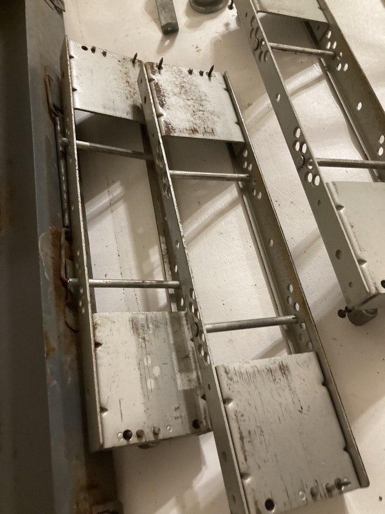 Vintage ￼Skill hinge-butt template kit, Model 17070