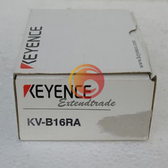 ONE new Keyence KV-B16RA PLC Output Module Controller