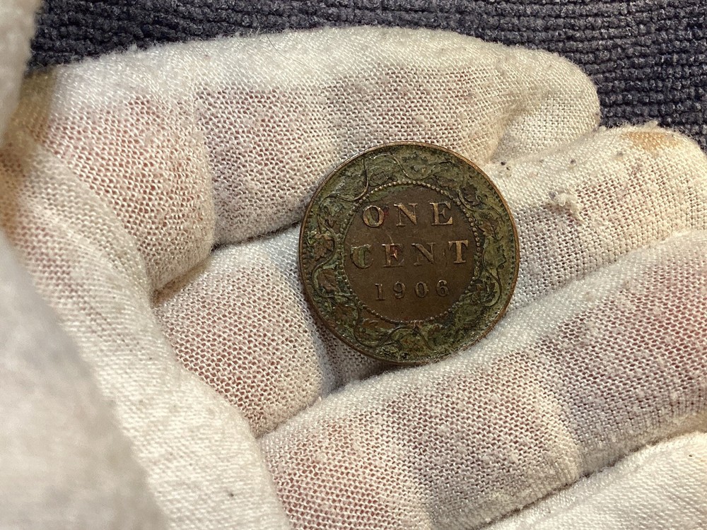 1906 CANADA 🇨🇦 ONE CENT