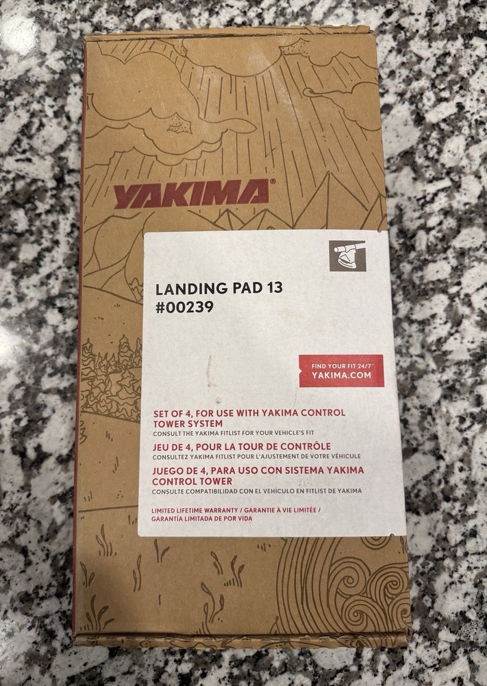 Yakima Landing Pad 13 for Subaru Outback models