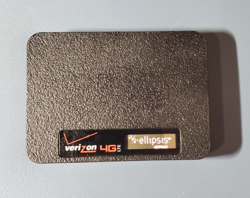 VERIZON ELLIPSIS JETPACK 4G LTE MOBILE HOTSPOT