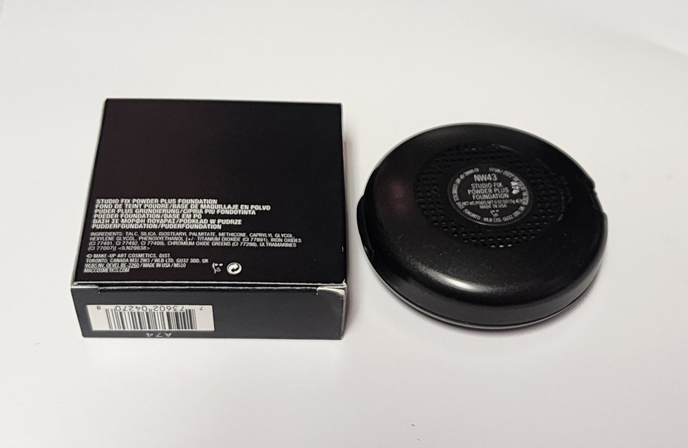 MAC NW43 Studio Fix Powder Plus Foundation Original Formula