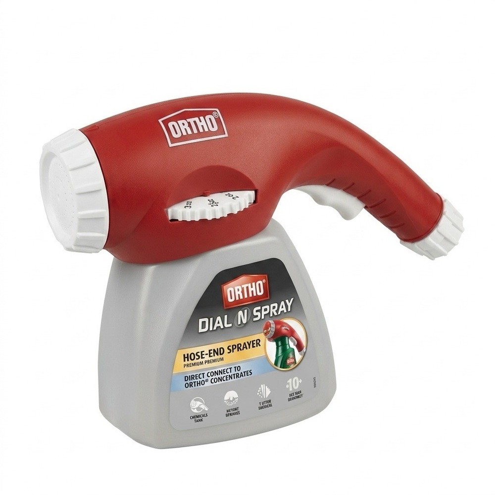 Ortho Dial N Spray 3-Pattern Multi-Use Hose-End Sprayer for Concentrates