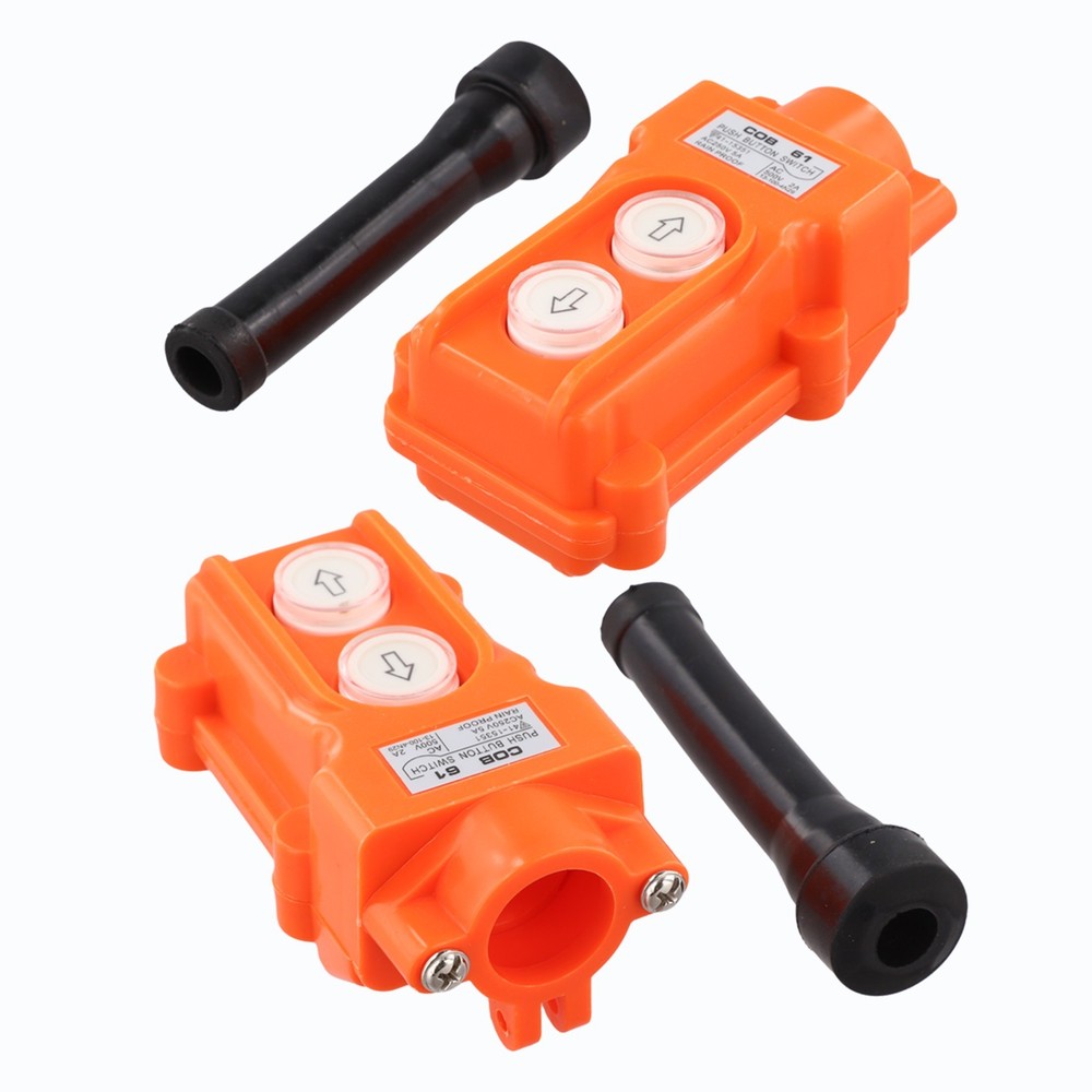 COB61 Crane Push Button Switch with Rainproof Design for Up Down Control