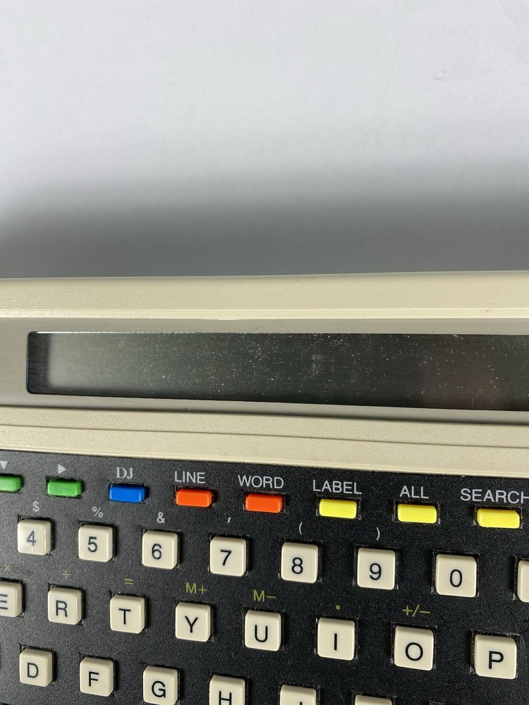3M WHISPER READER (Rare) Computer Printer Interface - For Parts/Repair