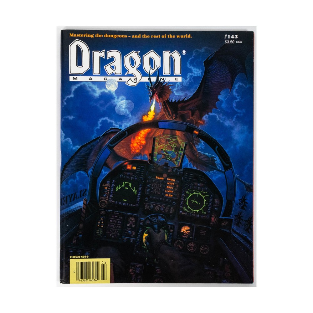 TSR Dragon Magazine #143 Fair