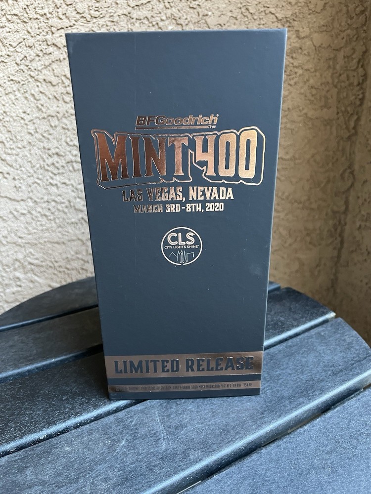 2020 Mint 400 Collectible Decanter