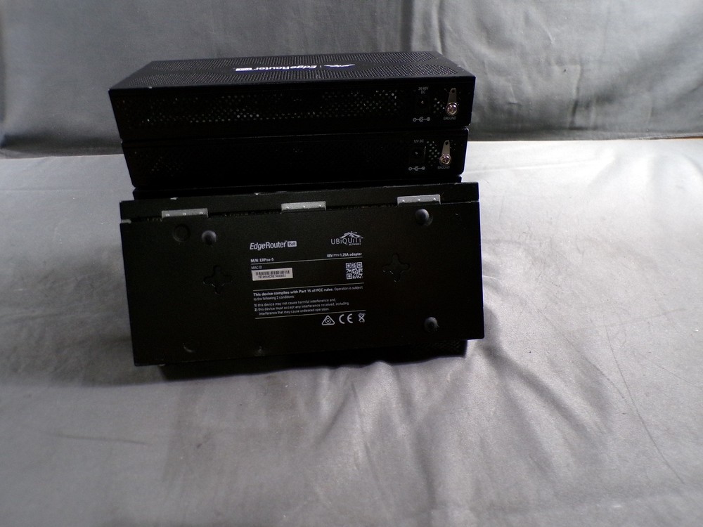 X6 EDGEROUTER ERPOE-5 ROUTER