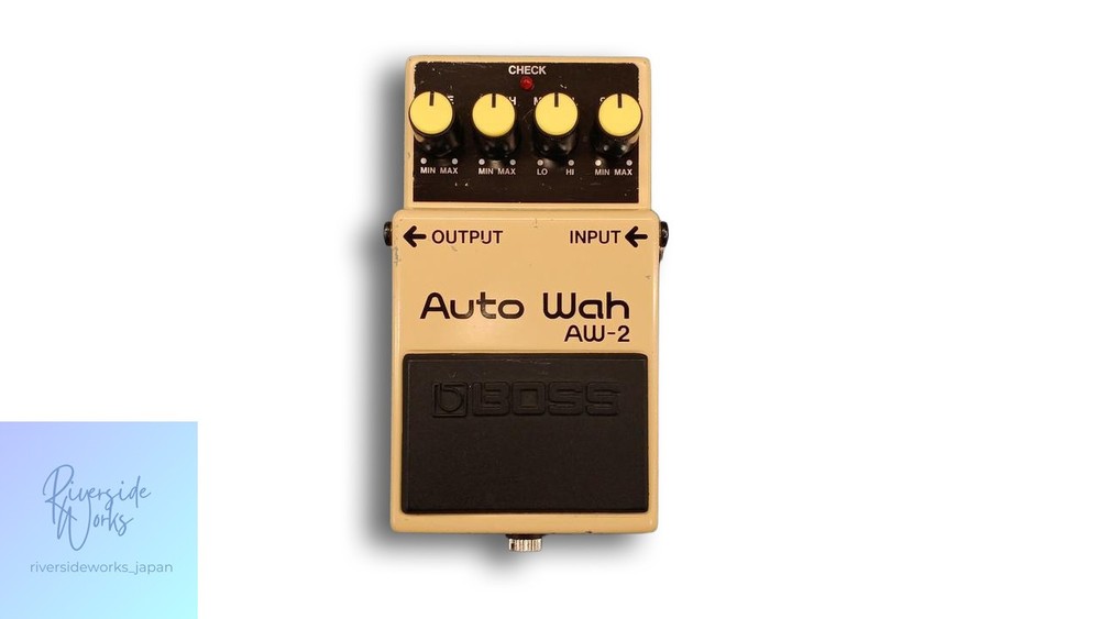 Boss AW-2 Auto Wah Guitar Effect Pedal