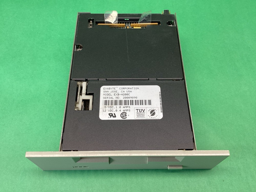 Exabyte EXB-4200B Internal Beige Tape Backup Data Drive - UNTESTED