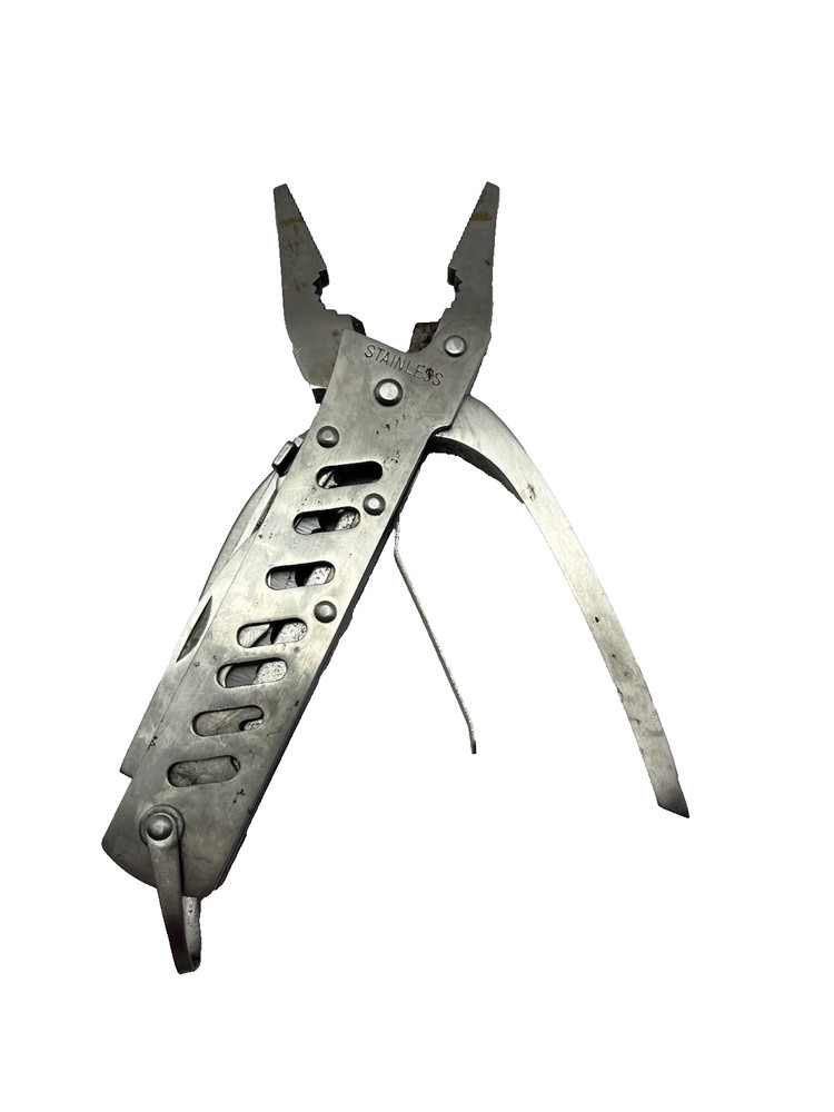 MultiTool Barlow Stainless Steel