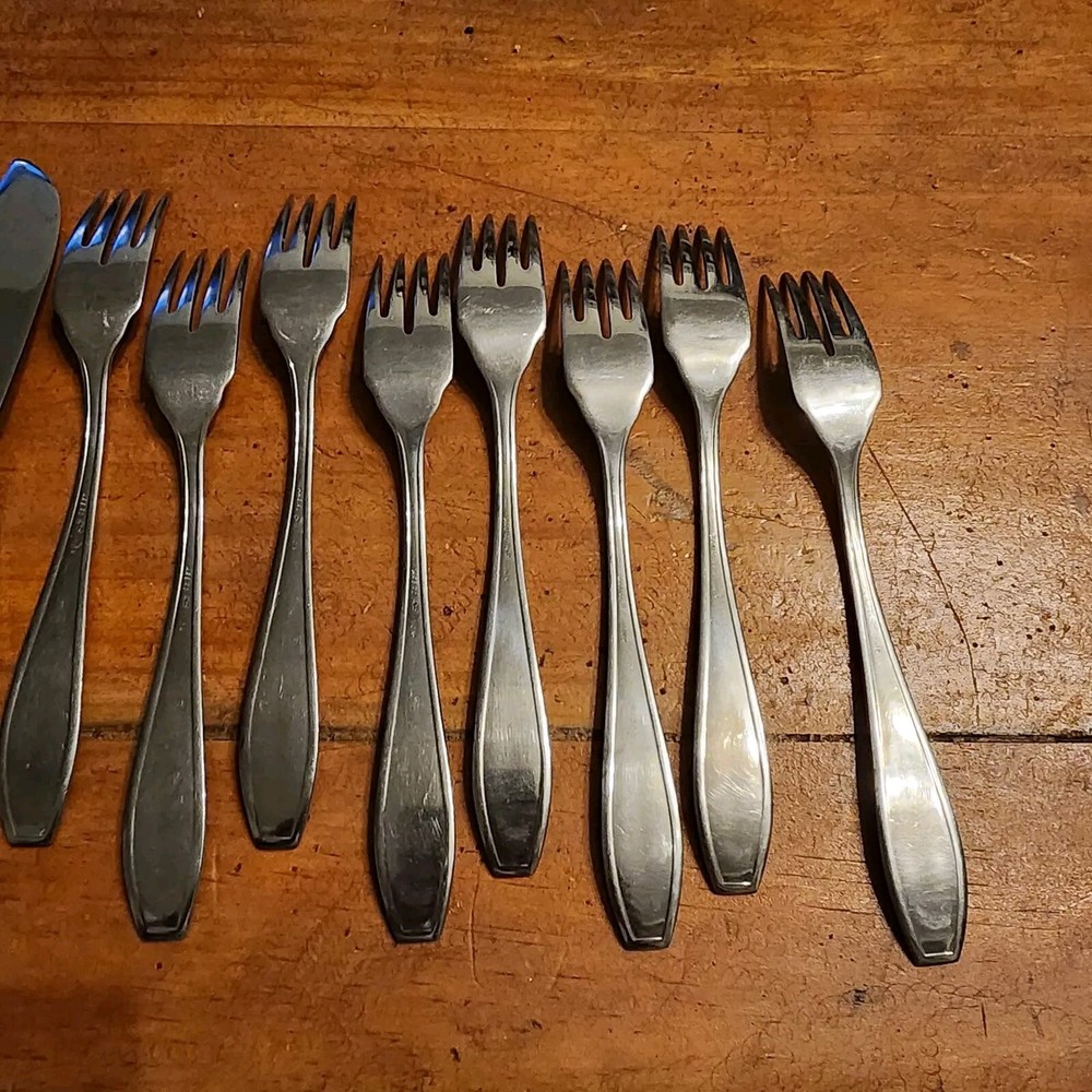 ARGIRO INOX Flatware Set Of 11