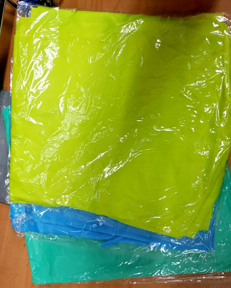 Neon polyester surgical capes