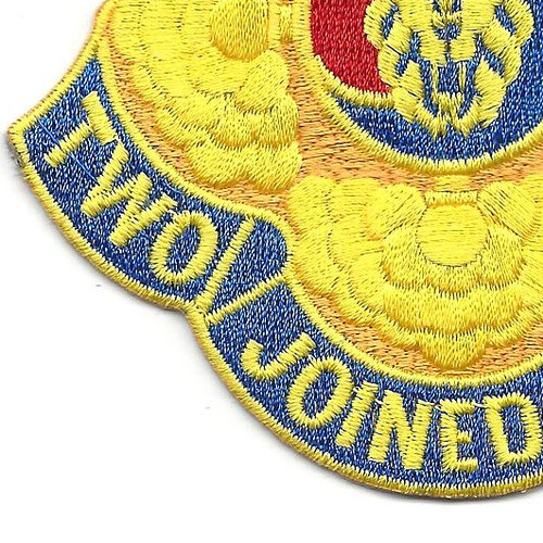 23rd Chemical Battalion Patch