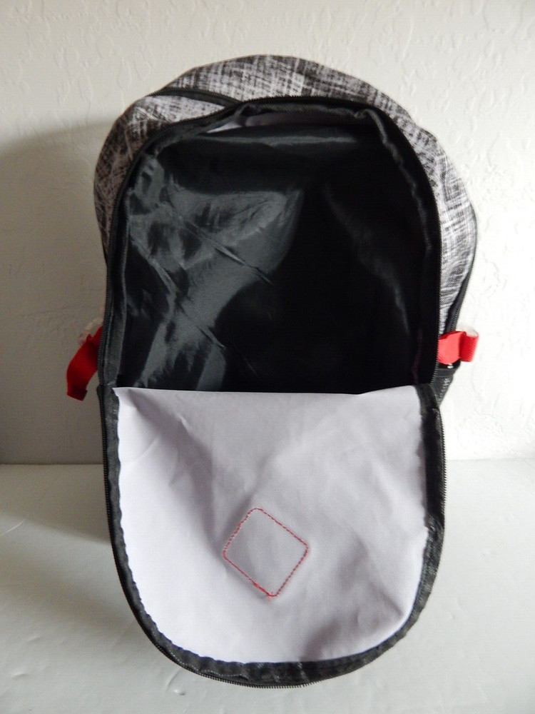 MOUNTAIN EDGE BACKPACK - 100% Polyester - Multi Pocket 16x12x6.5