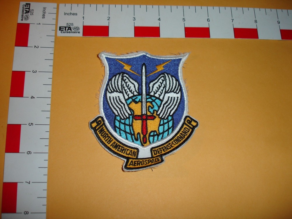 US Air Force Patch North American Defense Commad Aerospace