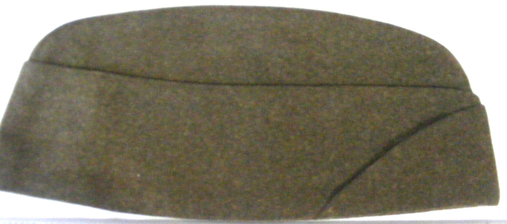 Vintage WW2 Wool Marine Corps Garrison Cap b