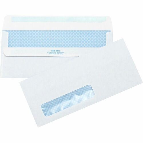 Business Source No.10 Standard Window Invoice Envelopes 42207