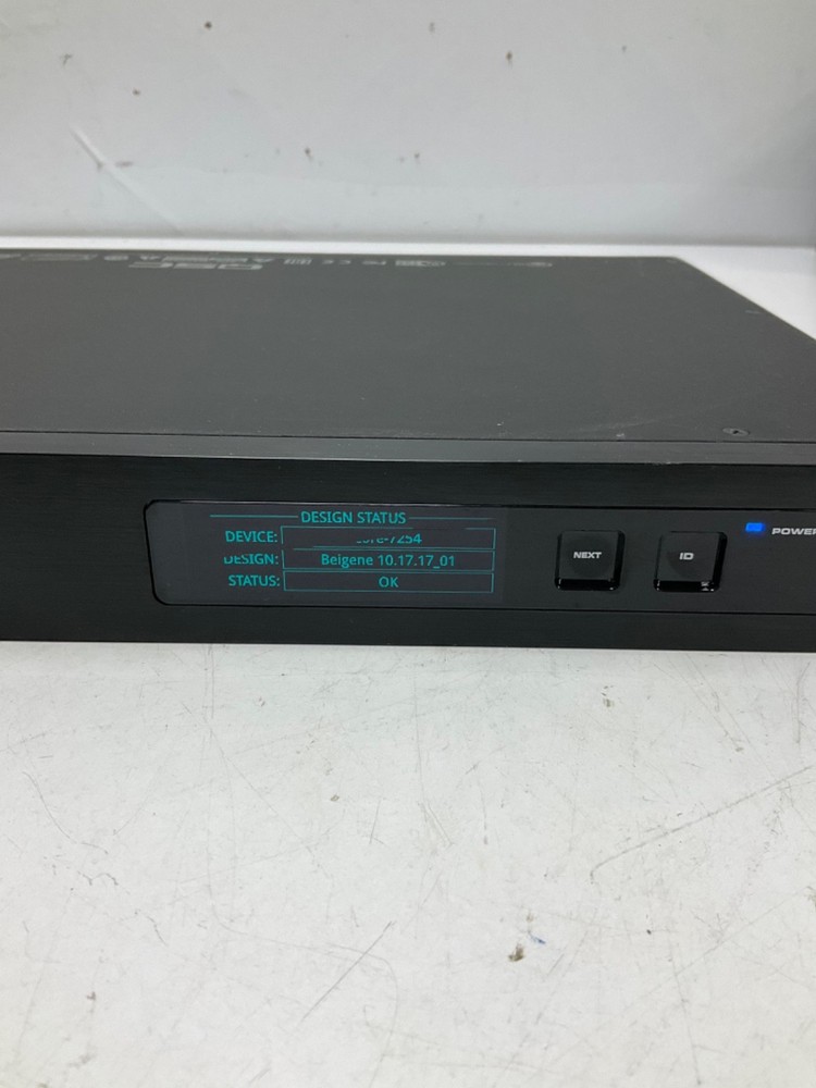 QSC Q-SYS CORE 110F USB/FLEX CHANNELS