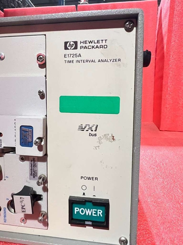 HP E1725A Time Interval Analyzer E17406A，Radisys EPC-7