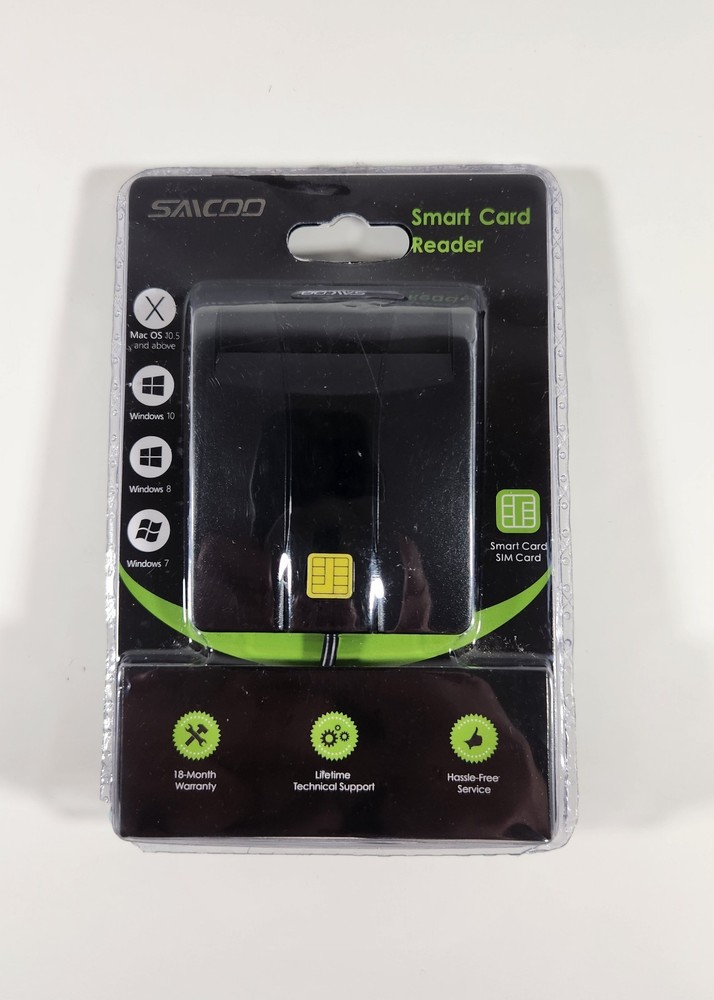 SACOO SMART CARD READER NEW