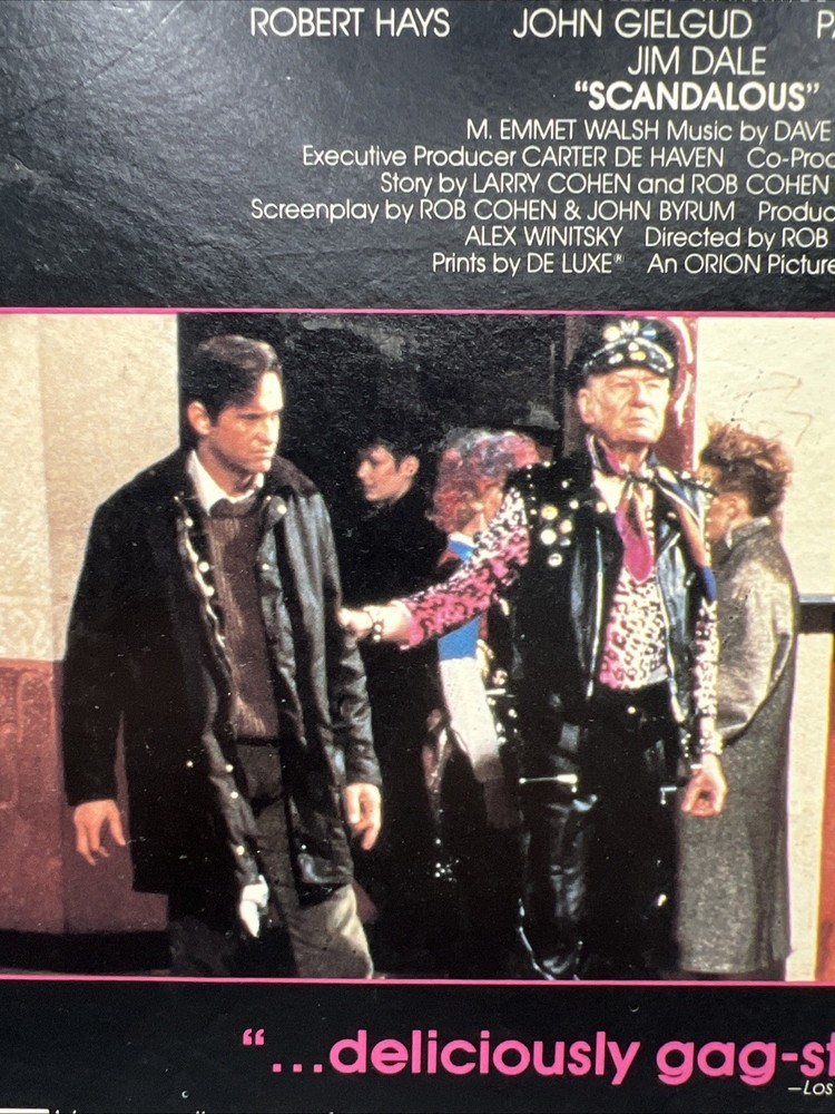 Scandalous RCA CED Videodisc Selectavision
