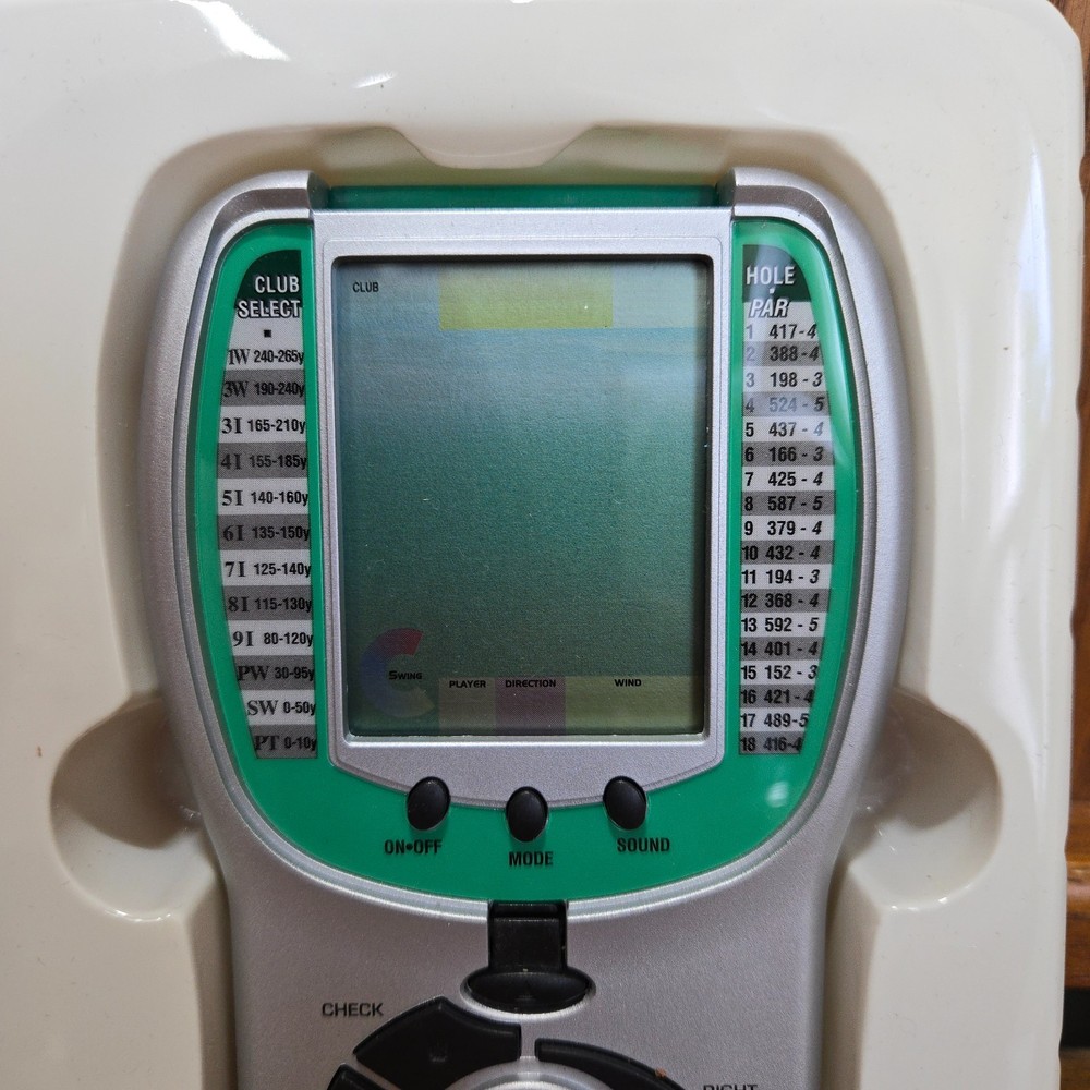 Talking Pro Golf by Excalibur Electronics - New Bateries Required