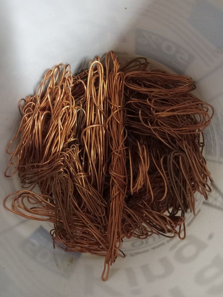 SCRAP COPPER WIRE, USED CONDITION