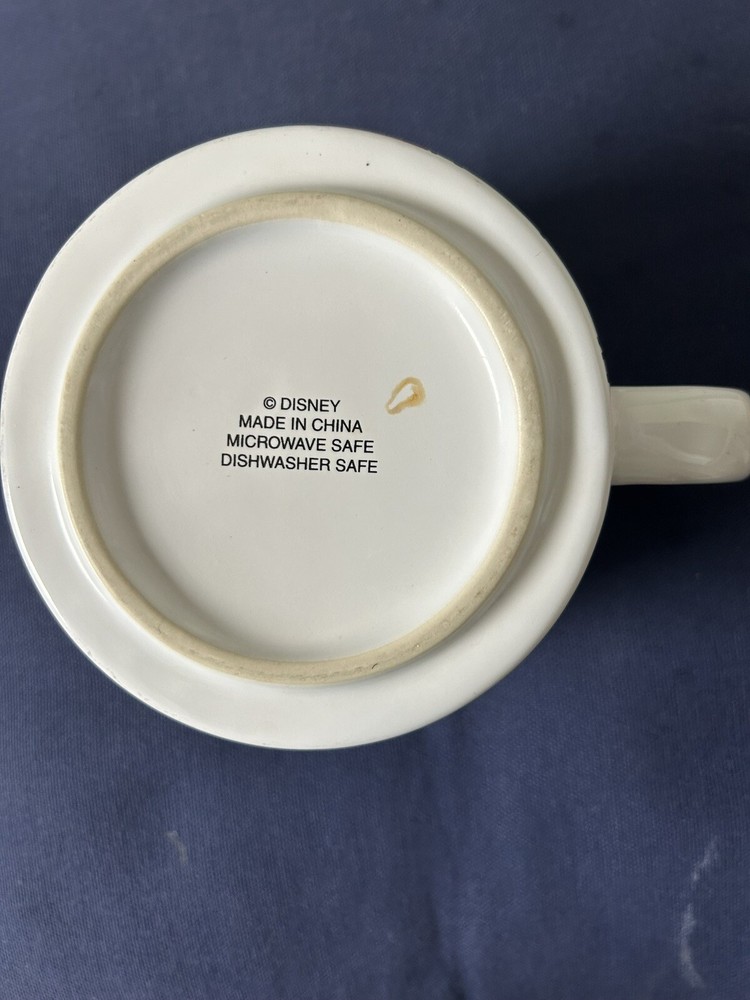 Disney Mickey Mouse Ceramic Mug & Plate