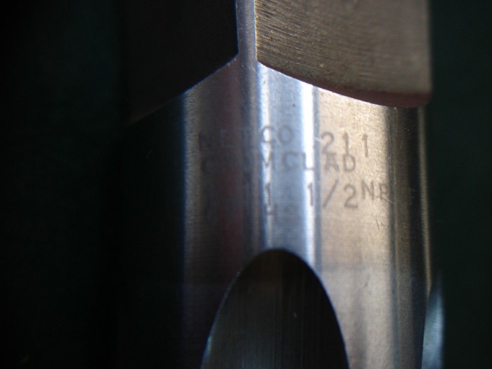 NETCO CROMCLAD 4" 5 FLUTE TAP - SHARP AND READY TO GO