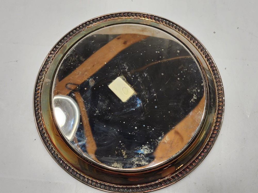 Churchill Downs Synchronized Solutions May 2, 2008 Silver Plated Trophy Plate