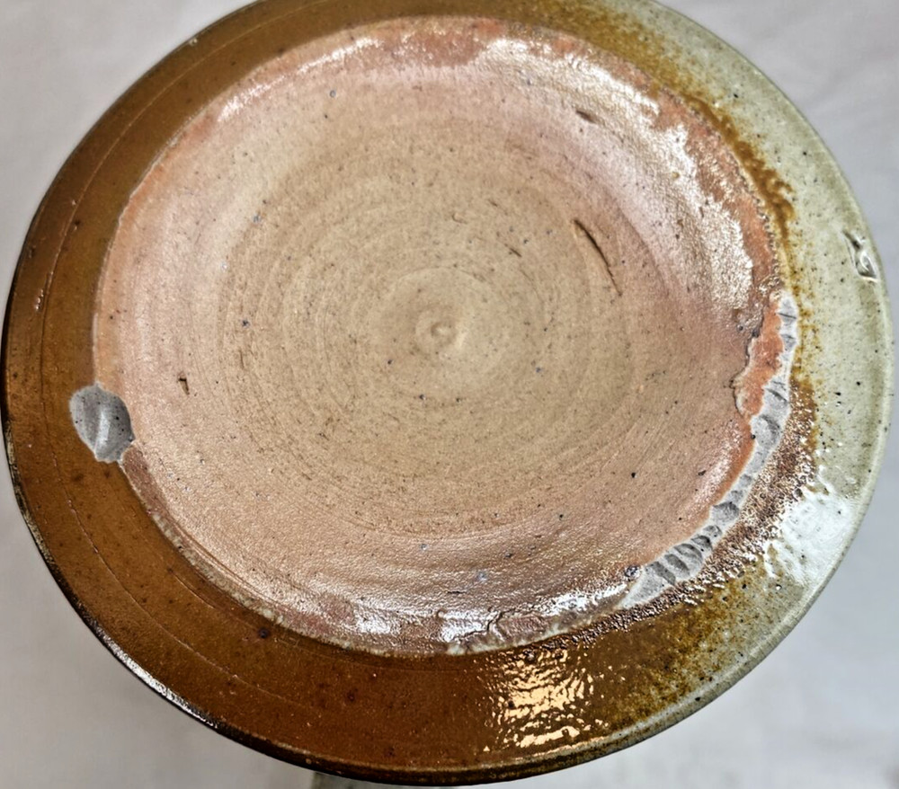 Hand Made Glazed Pottery Pitcher 24oz