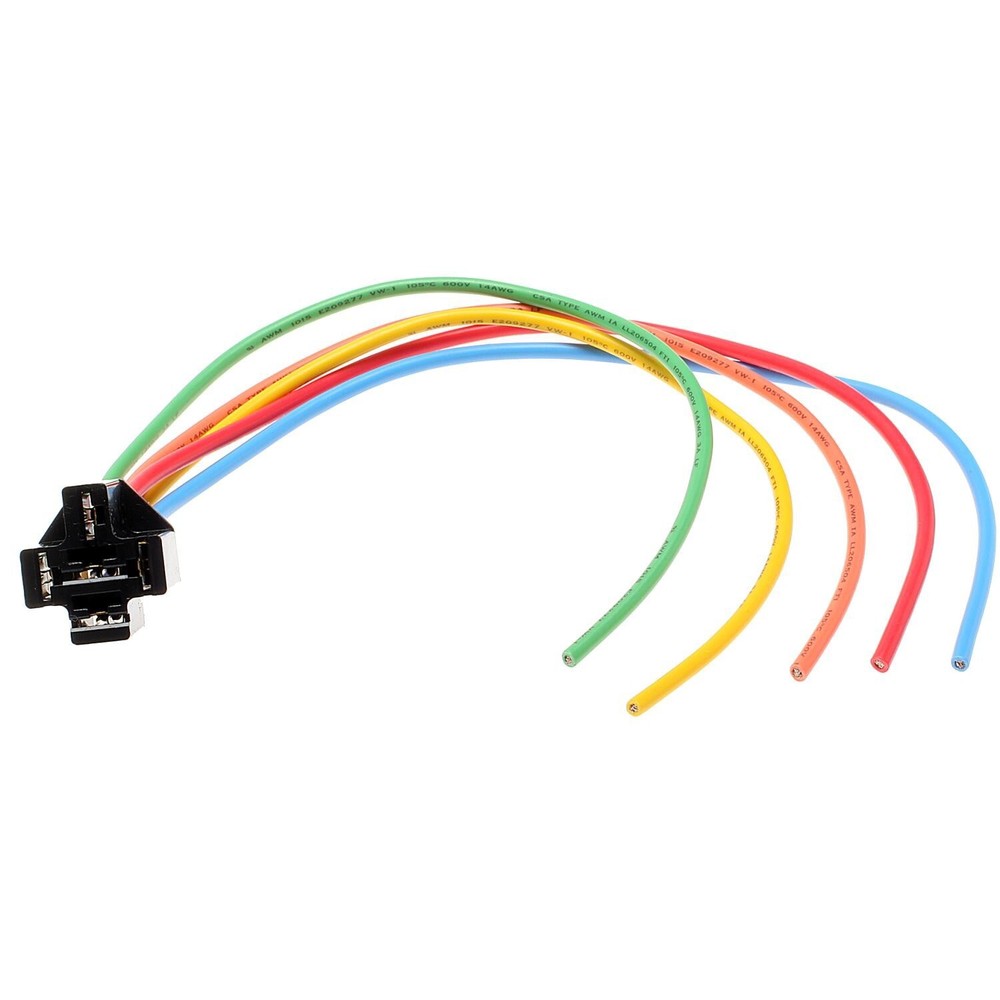 Audio Amplifier Relay Connector SMP For 2007 Ford Explorer