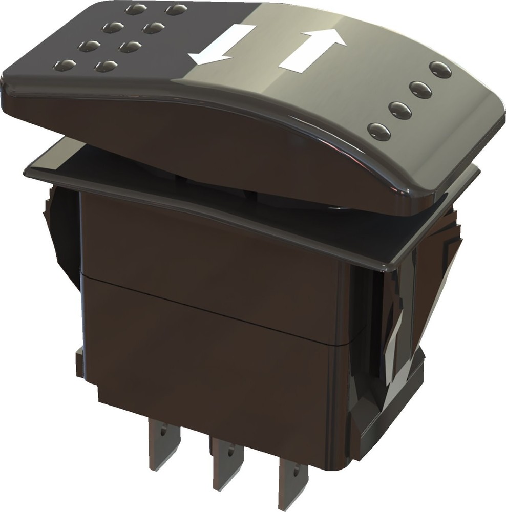 KFI Actuator Dash Rocker Switch (ACT-DRS)